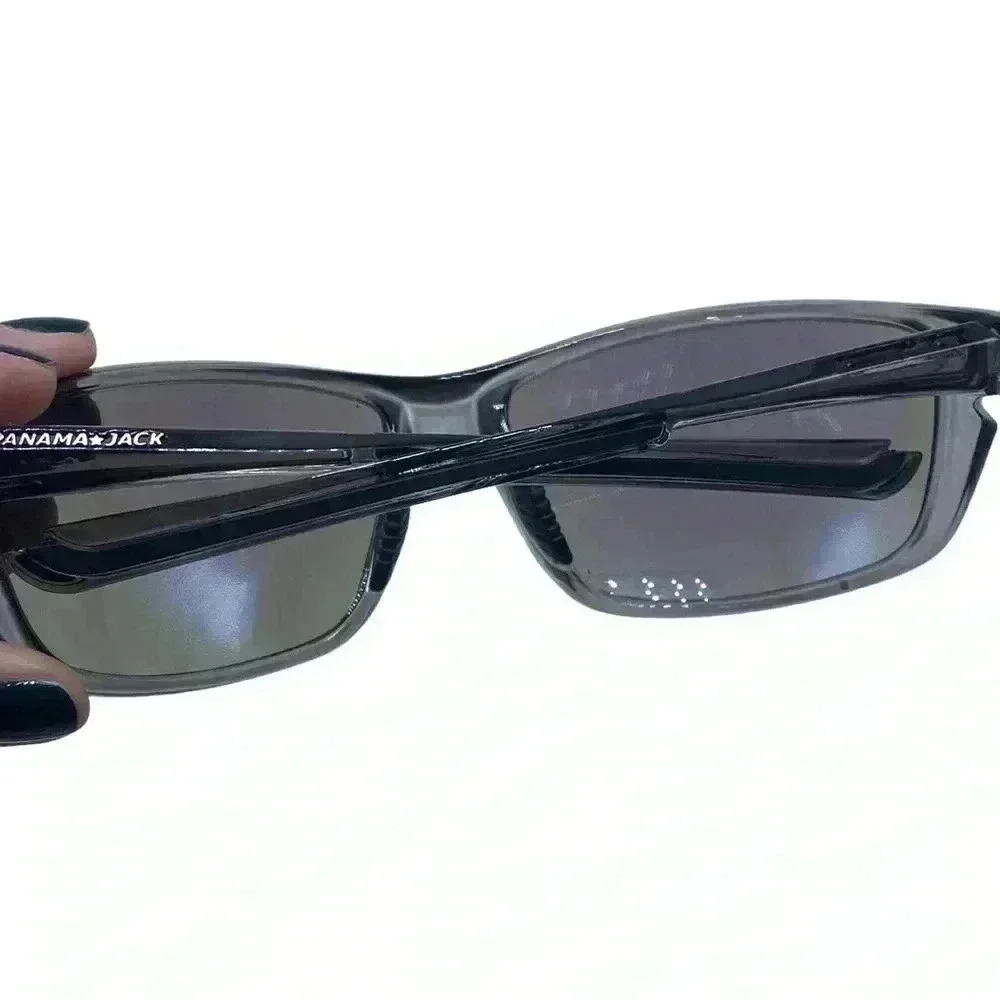 Panama Jack cat 3 DG1222 pj 96 gry MRF sunglasses mirrored lenses